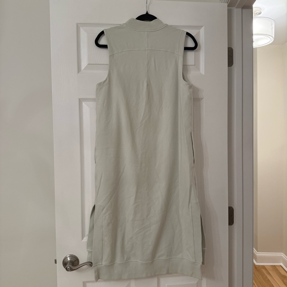 Lululemon Sleeveless French Terry Dress - Picture 6 of 8